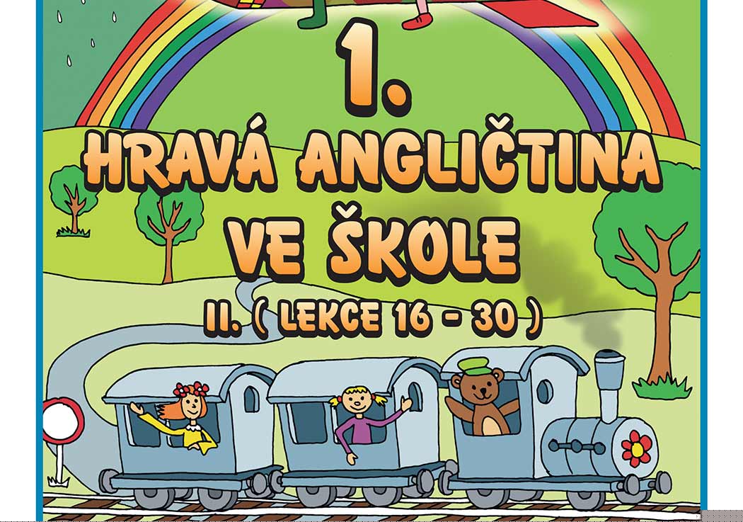 Výuková ilustrace - učebnice angličtiny pro ZŠ